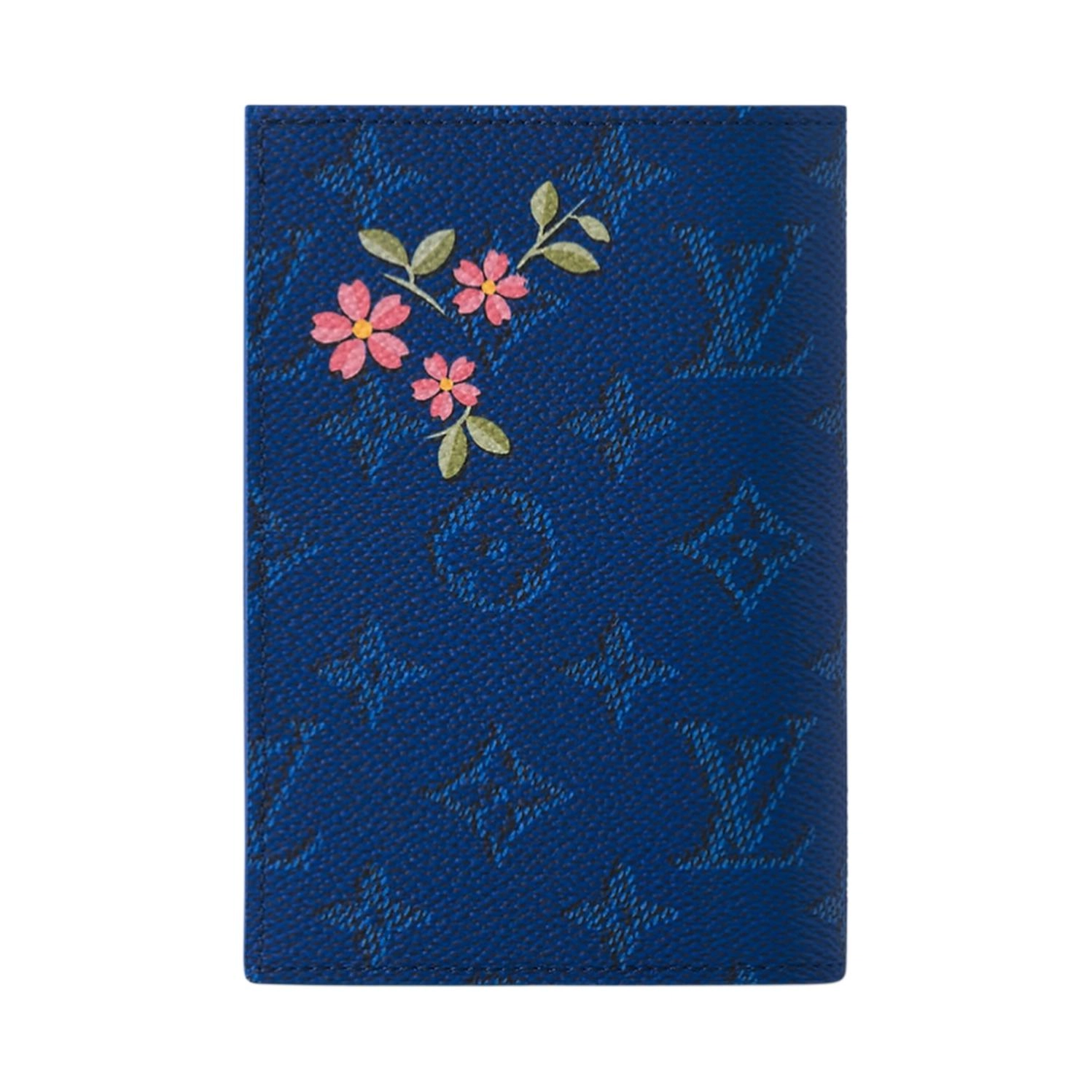 LOUIS VUITTON x Nigo PASSPORT COVER