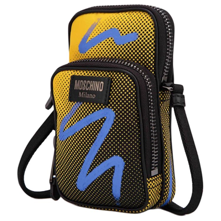 MOSCHINO Shadows SquigglesLogo