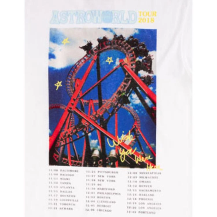 Travis Scott Cactus Jack Astroworld T