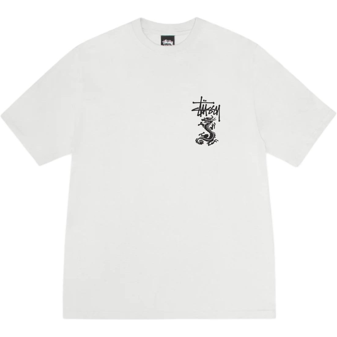 Stussy DOUBLE DRAGON TEE PIGMENT DYED T
