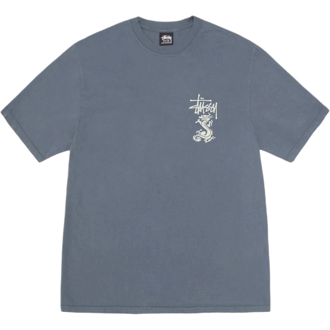 Stussy DOUBLE DRAGON TEE PIGMENT DYED T