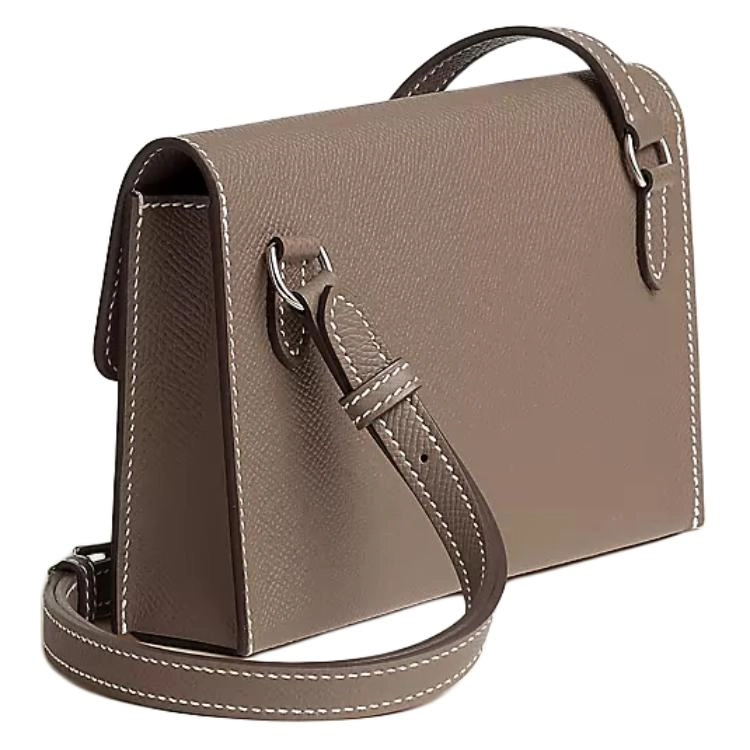 HERMES Epsom 18 Etoupe
