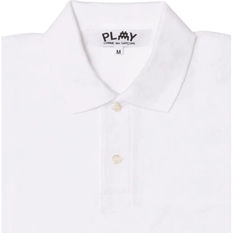 CDG Play SS24 logoPolo