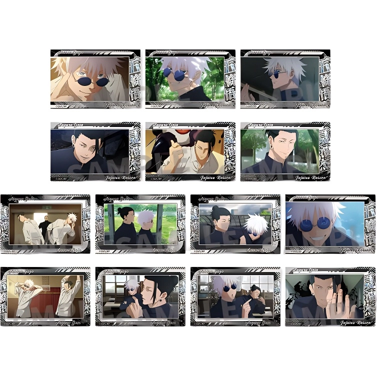 谷娘 咒术回战怀玉篇盲盒 徽章