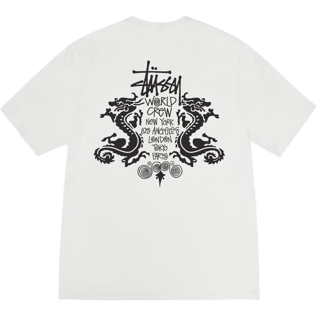Stussy DOUBLE DRAGON TEE PIGMENT DYED T