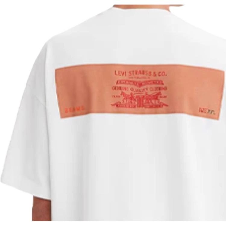 Levis x beams Super Wise Logo Tee T