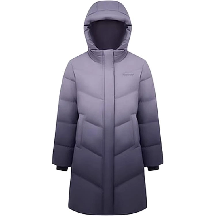 波司登 高端正品纯色常规长袖通勤羽绒服 女款