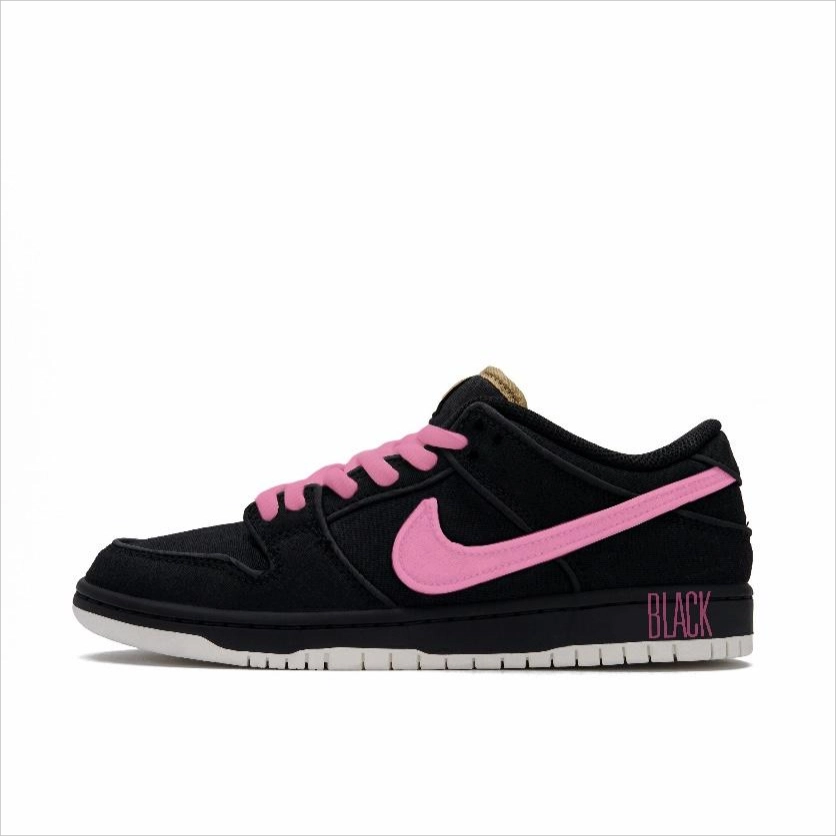 Nike Dunk SB BLACK PINK2