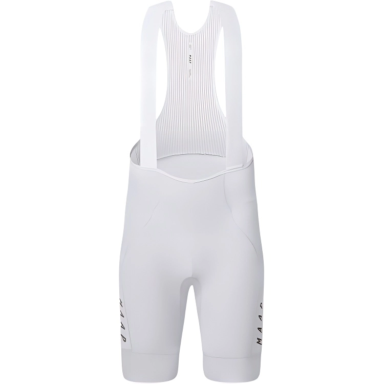 MAAP Team Bib Evo Cargo White