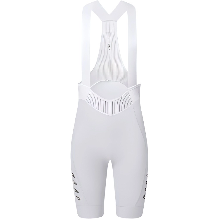 MAAP Team Bib Evo Cargo White