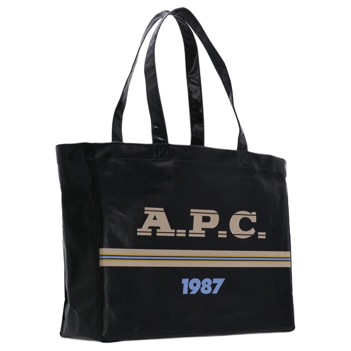 A.P.C Logo Tote
