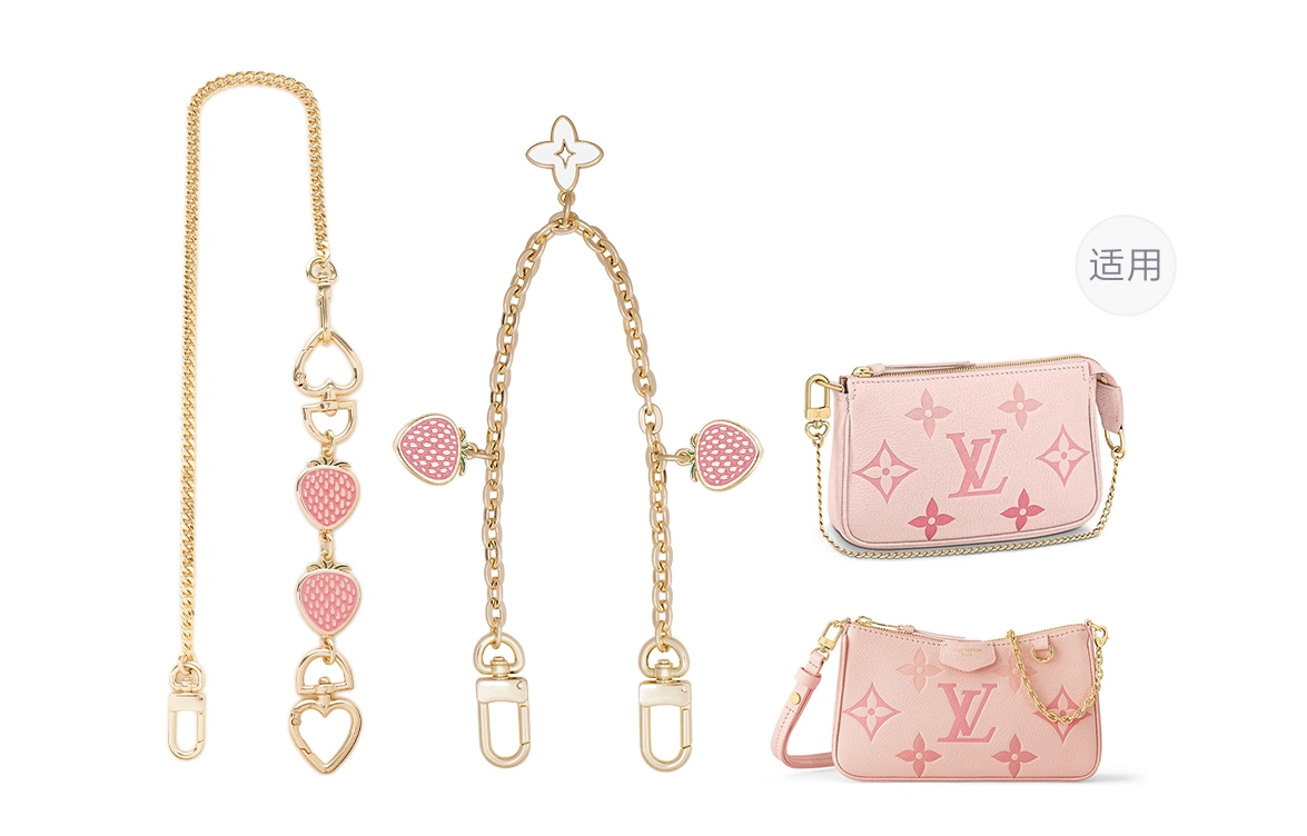 LOUIS VUITTON Summer Bundlepouch