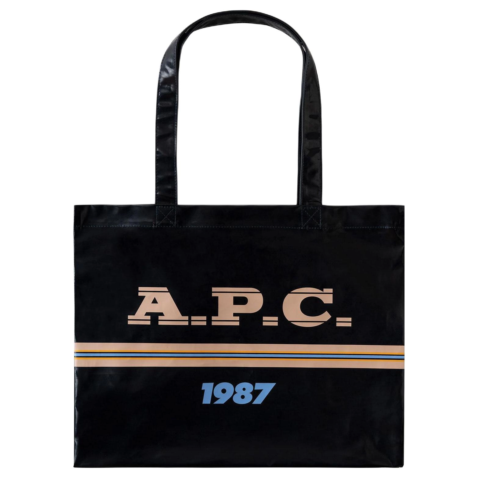 A.P.C Logo Tote