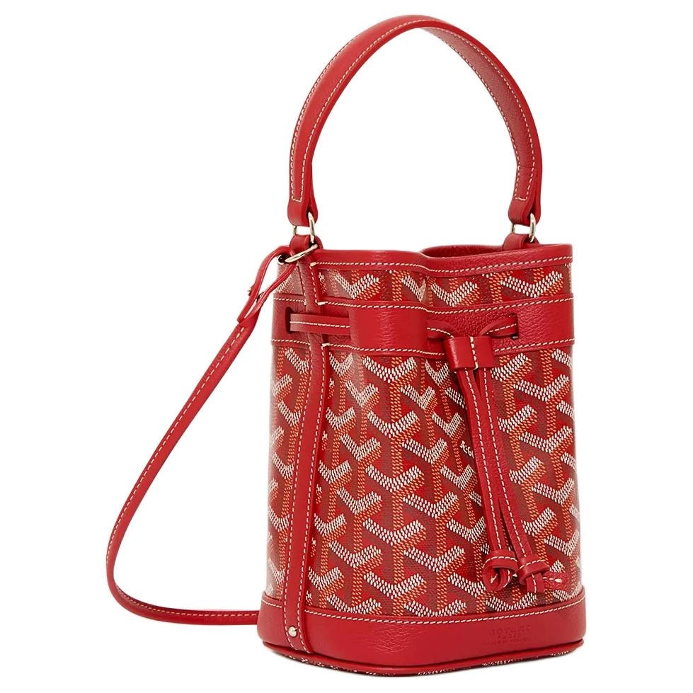 GOYARD Petit Flot GoyardineChevroches