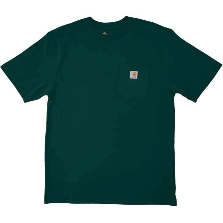 Carhartt K87 LOOSE FIT HEAVYWEIGHT SHORT-SLEEVE POCKET T-SHIRT LogoT