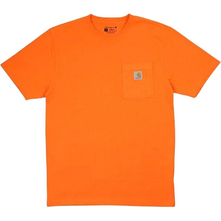 Carhartt K87 LOOSE FIT HEAVYWEIGHT SHORT-SLEEVE POCKET T-SHIRT LogoT