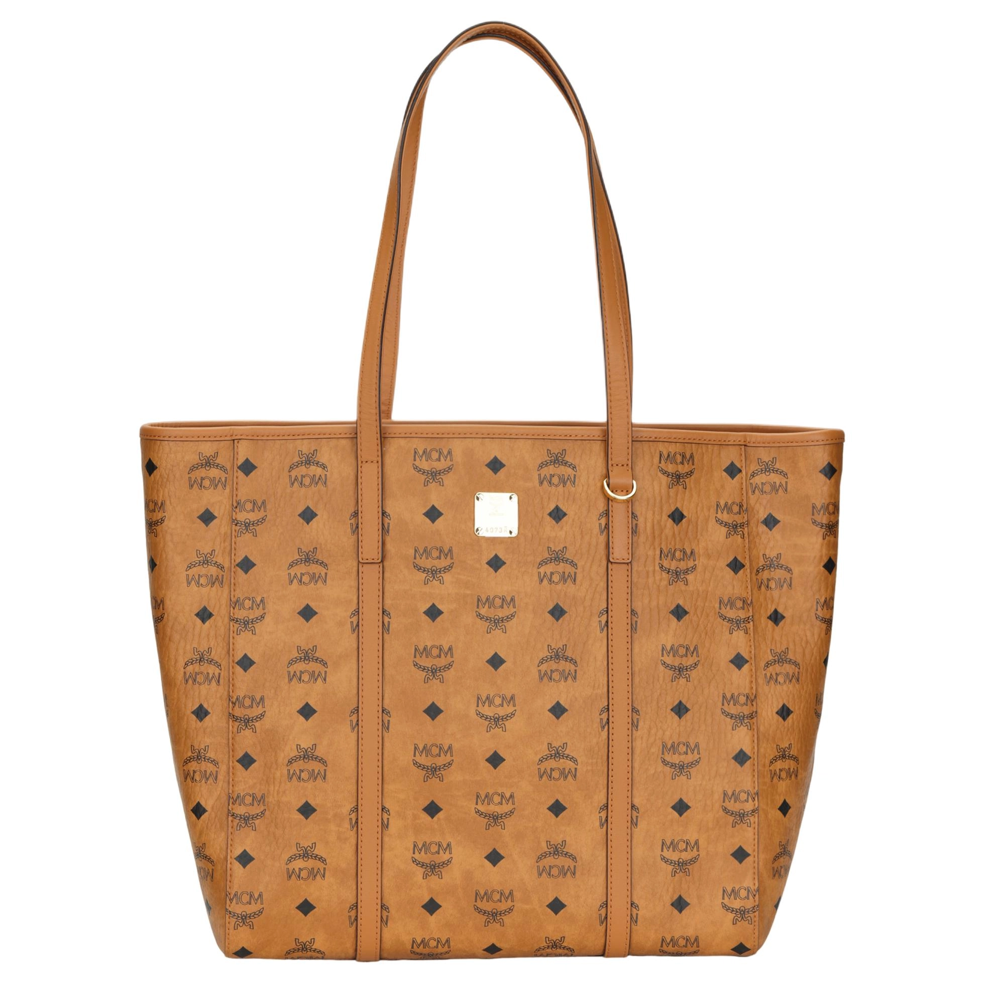 MCM Toni Visetos Tote