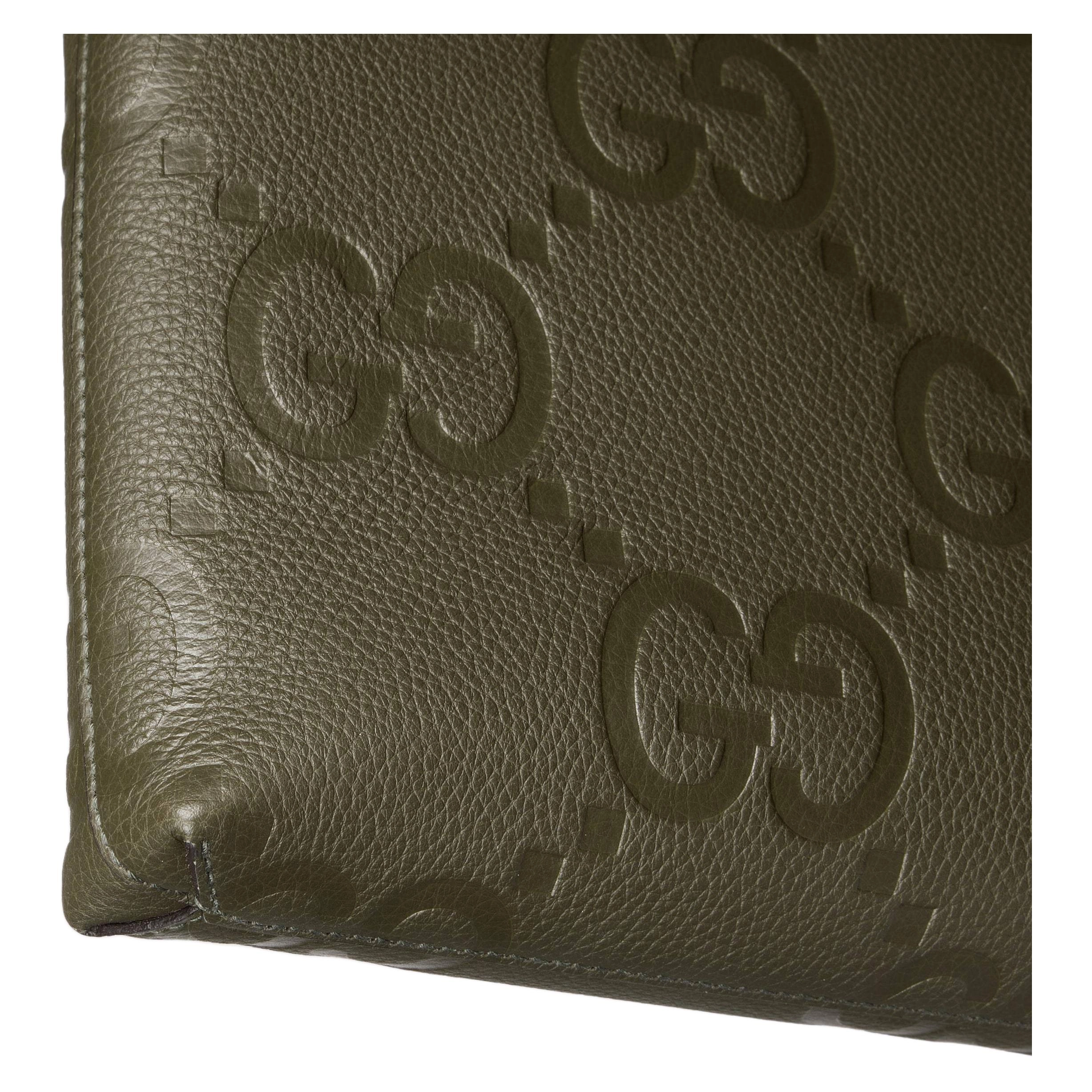 GUCCI Jumbo GG Logo