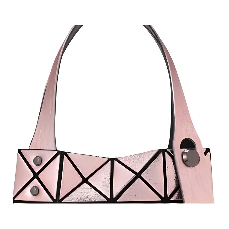 ISSEY MIYAKE Platinum Logo Tote