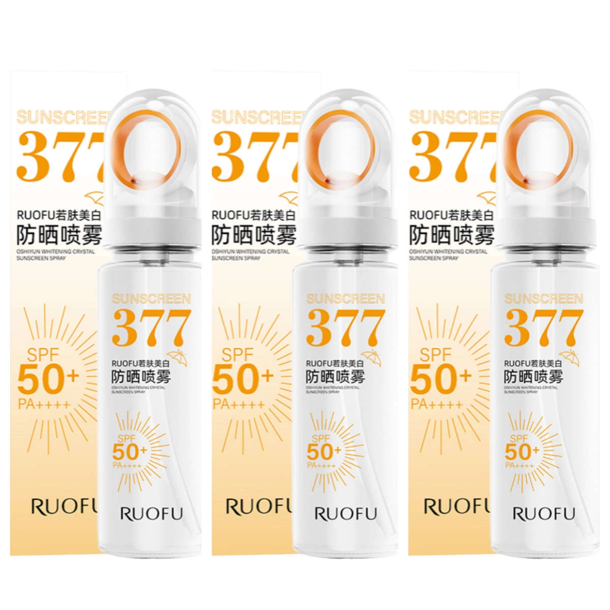 RUOFU 377 SPF50+PA++ 90ml