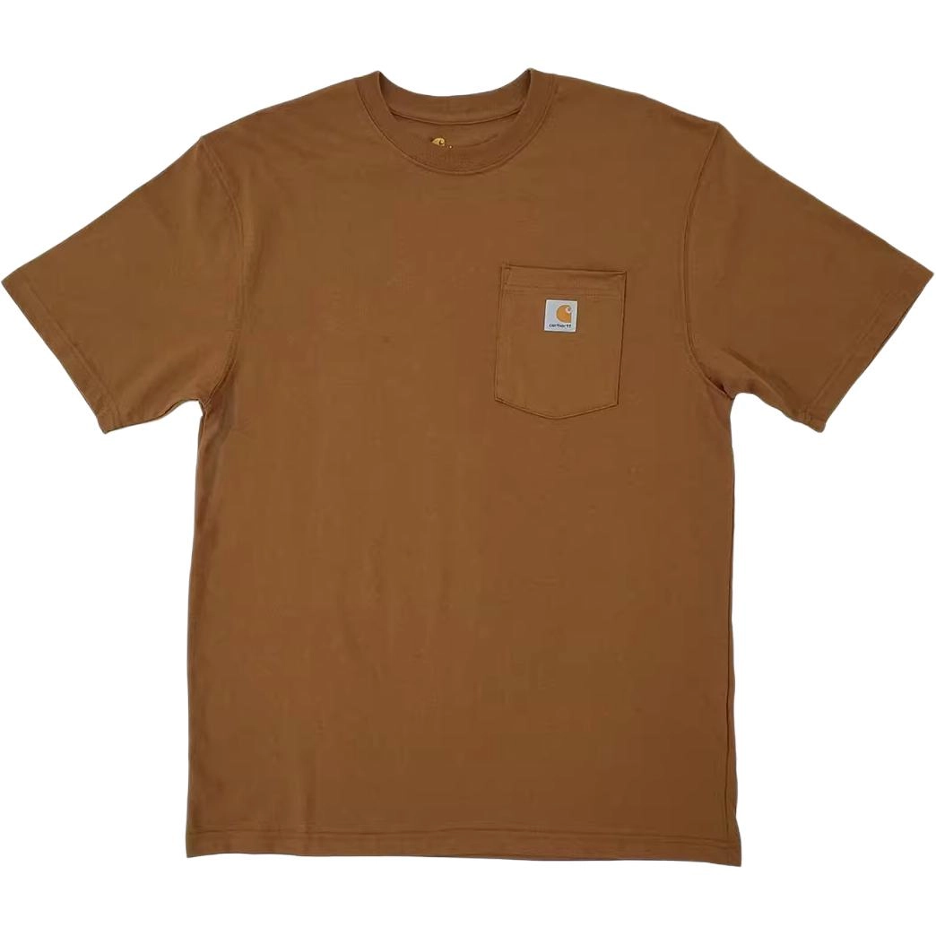 Carhartt K87 LOOSE FIT HEAVYWEIGHT SHORT-SLEEVE POCKET T-SHIRT LogoT