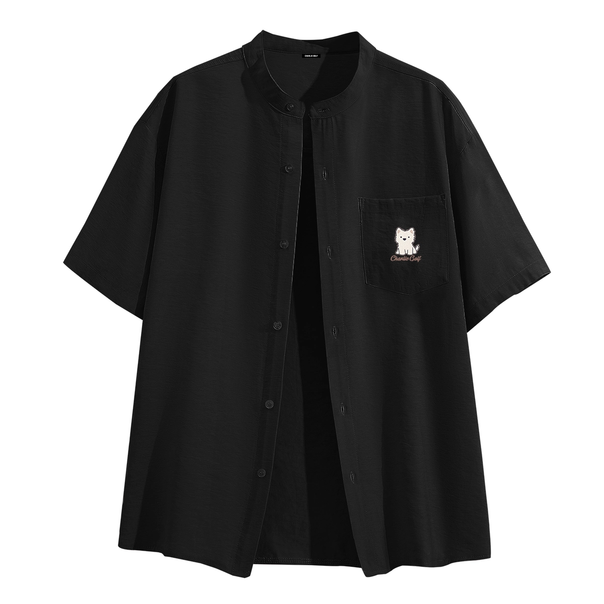 CHARLIE GOLF logopolo