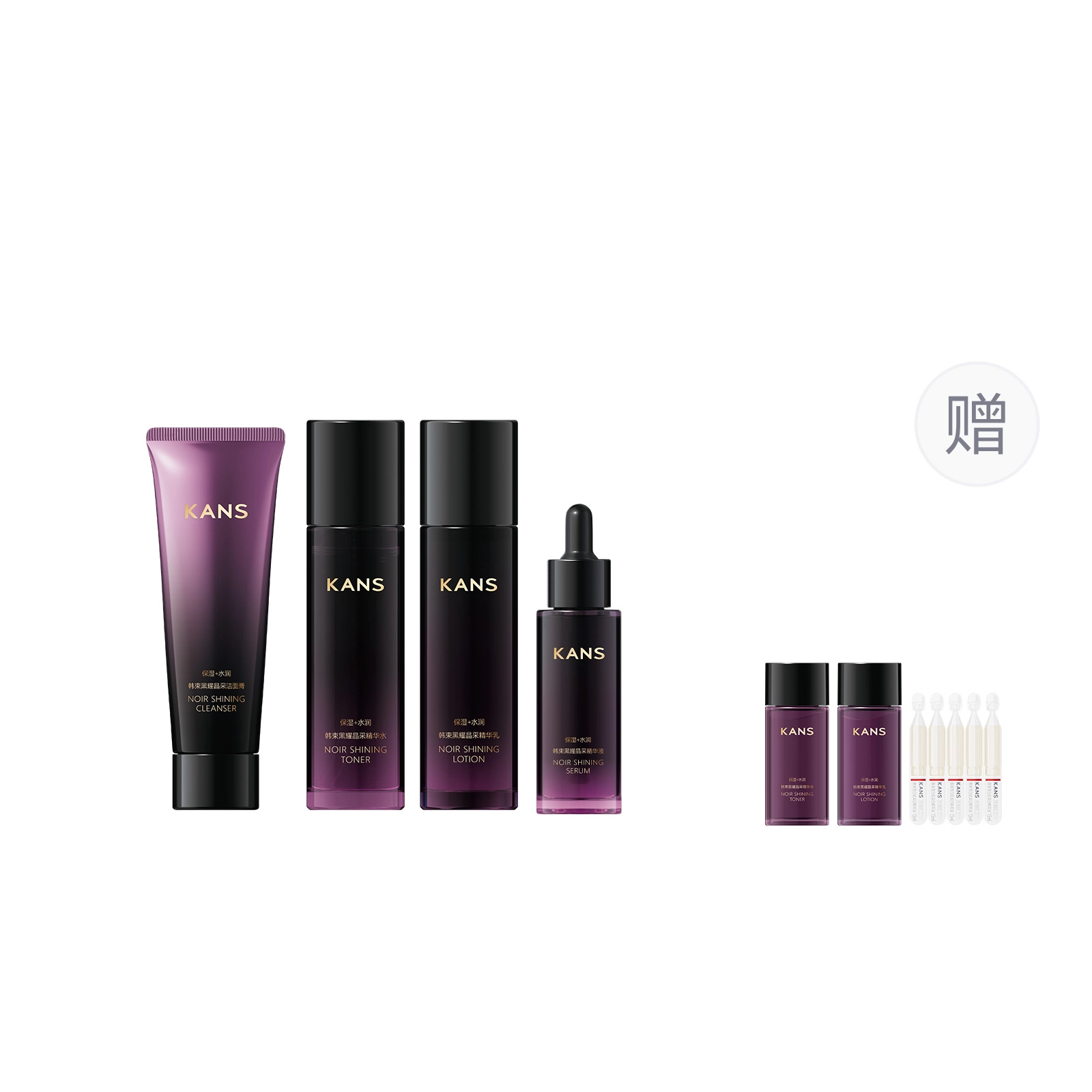 100g+95ml+95ml+30ml