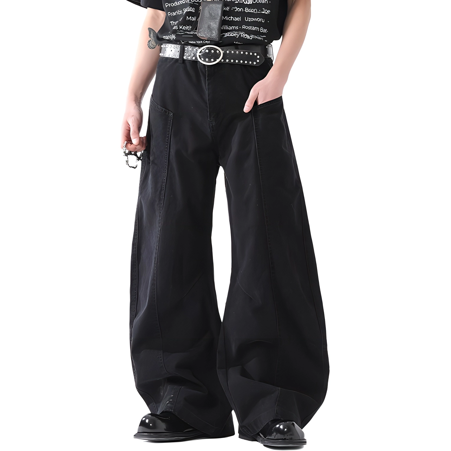 NEVER RULE vintagebaggy