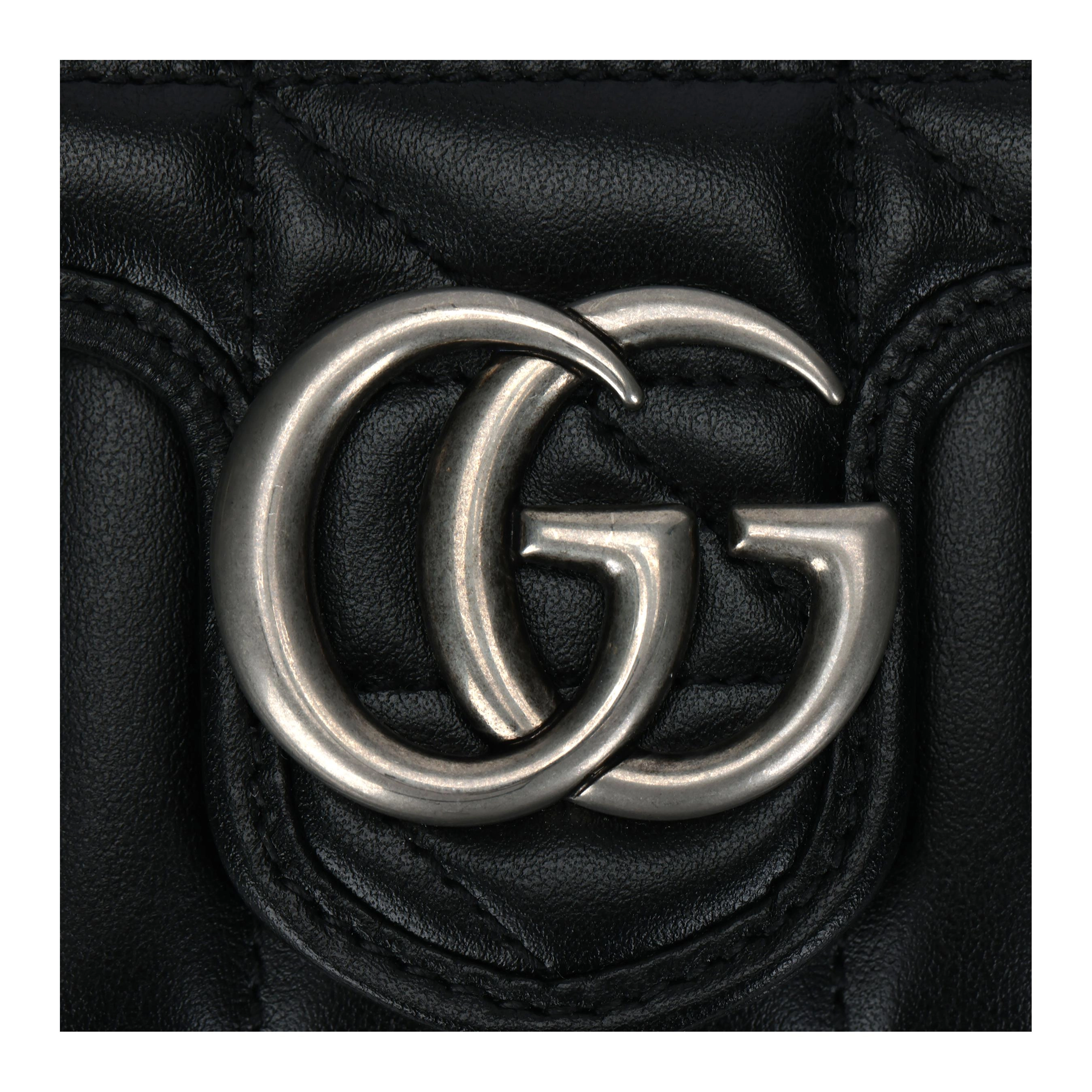GUCCI GG Marmont Logo