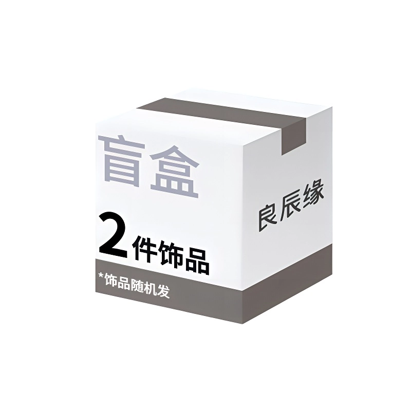 良辰缘 【开好运&高品质】  盲盒时尚简约 潮流新中式小众百搭潮流 菩提子/菩提籽 项链 男女同款情侣款