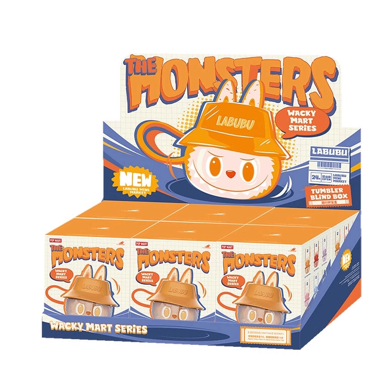 POP MART THE MONSTERSLABUBU 6