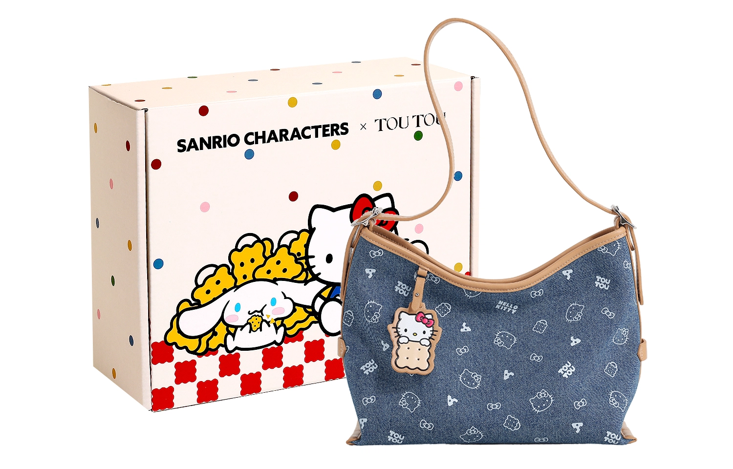 TOUTOU hellokitty hobo