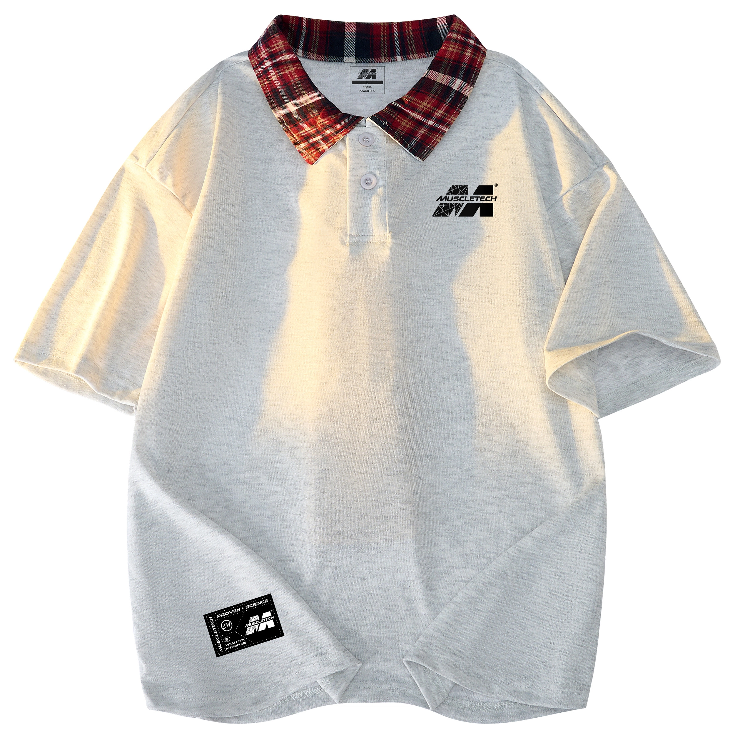 MUSCLETECH cleanfitLogoPolo