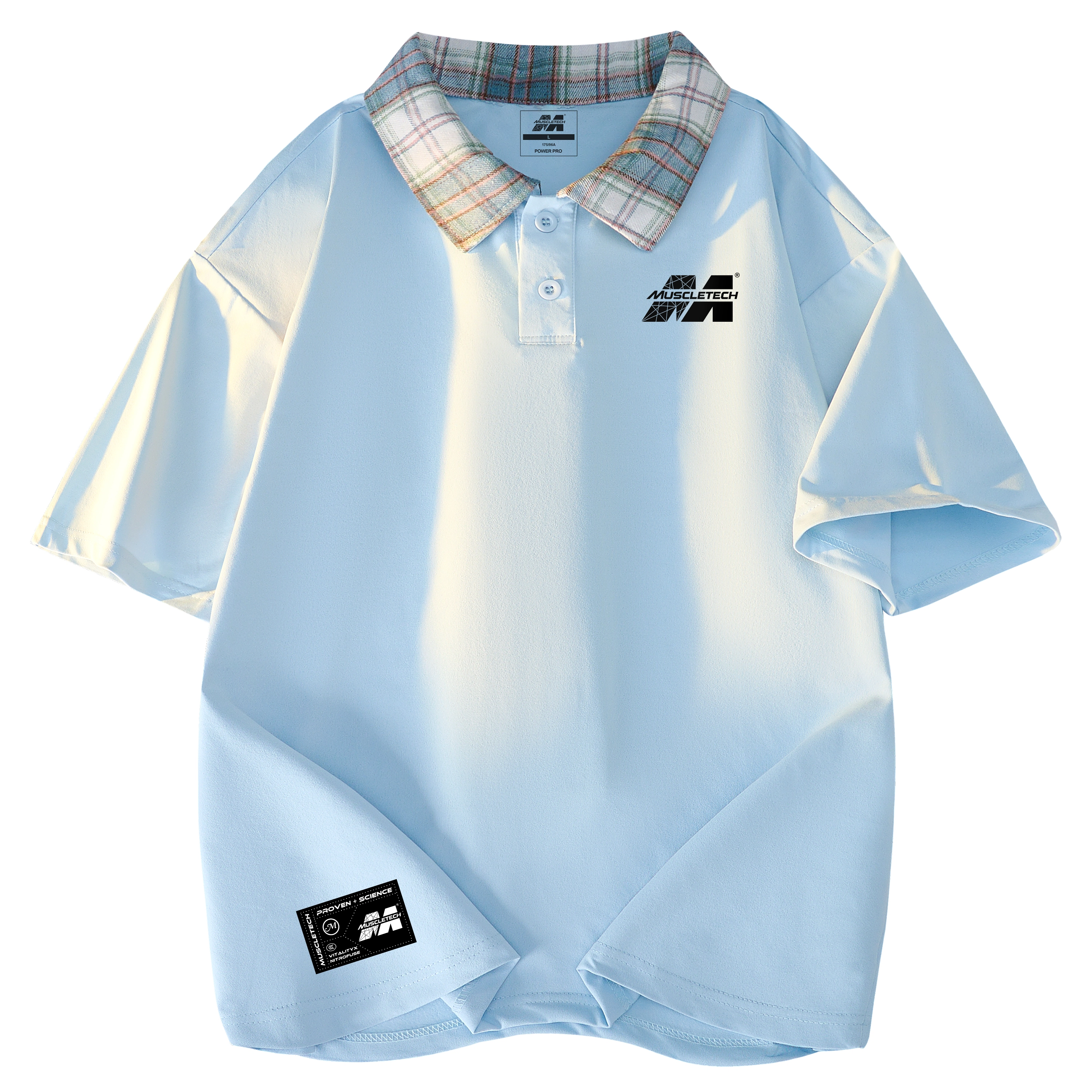 MUSCLETECH cleanfitLogoPolo
