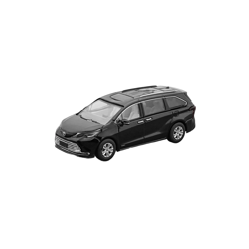 麦思迪 丰田赛那 合金汽车 成品模型