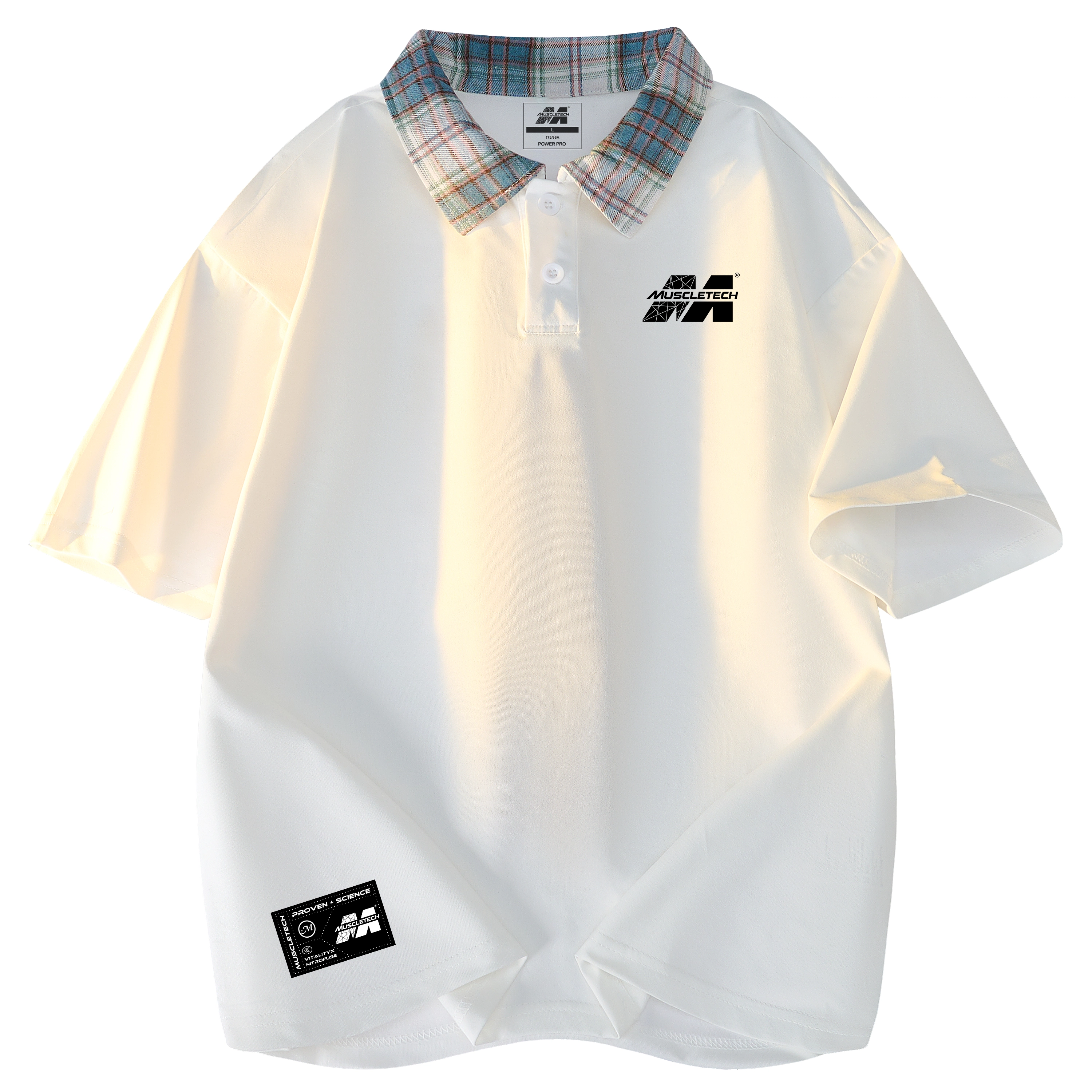 MUSCLETECH cleanfitLogoPolo