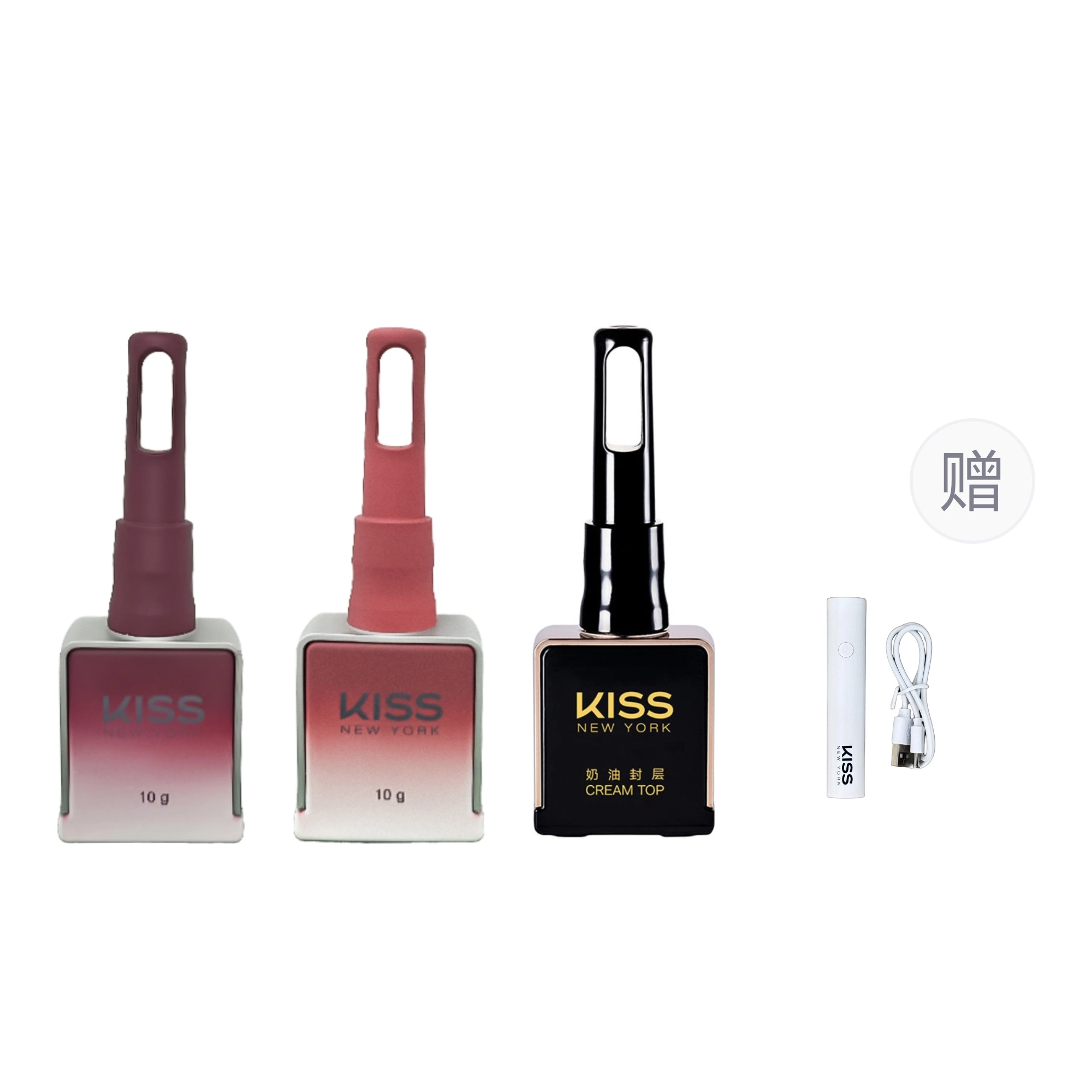 KISS NEW YORK MBTI 10g*3