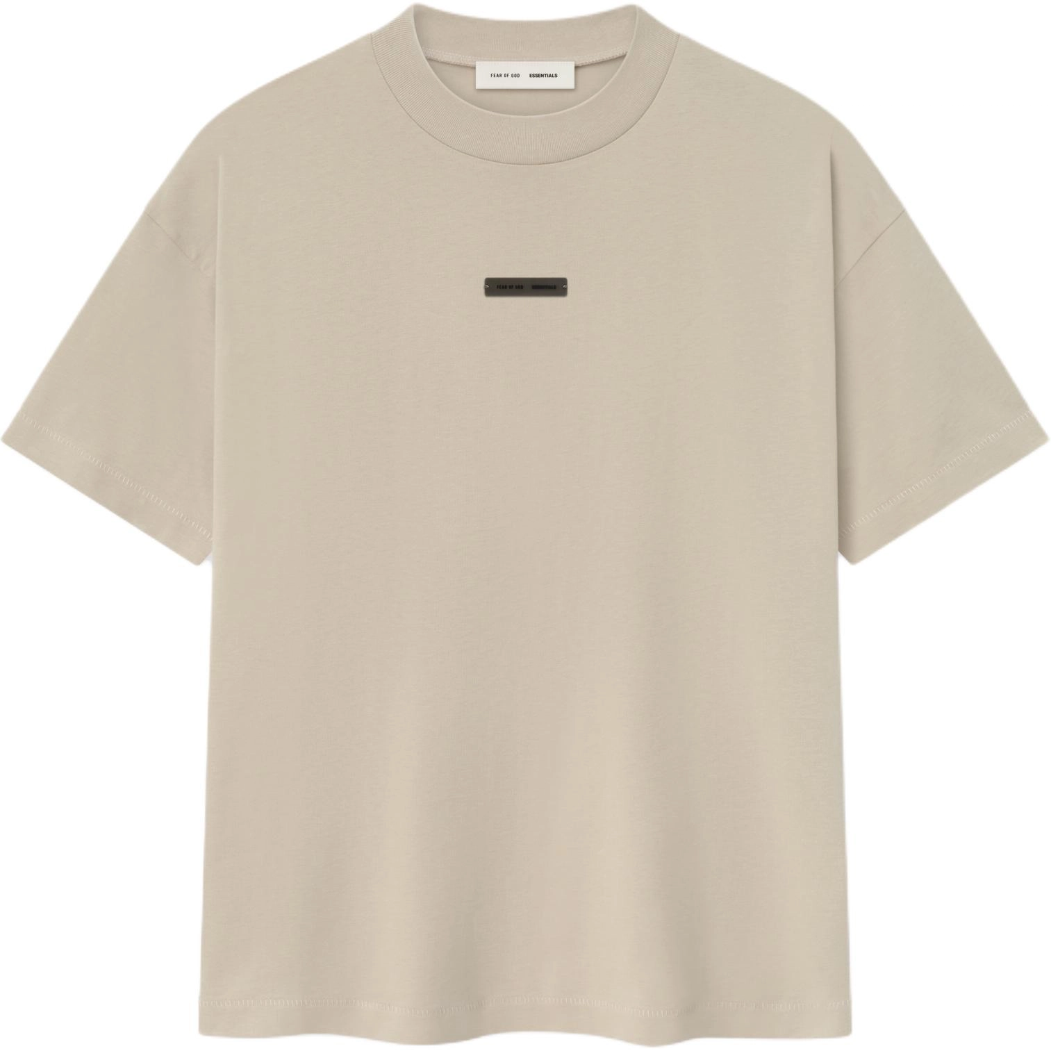 Fear of God Essentials SS25 25 PRING DROP1 CLASSIC T-SHIRT TIMBER ESSENTIALS FEAR OF GOD T