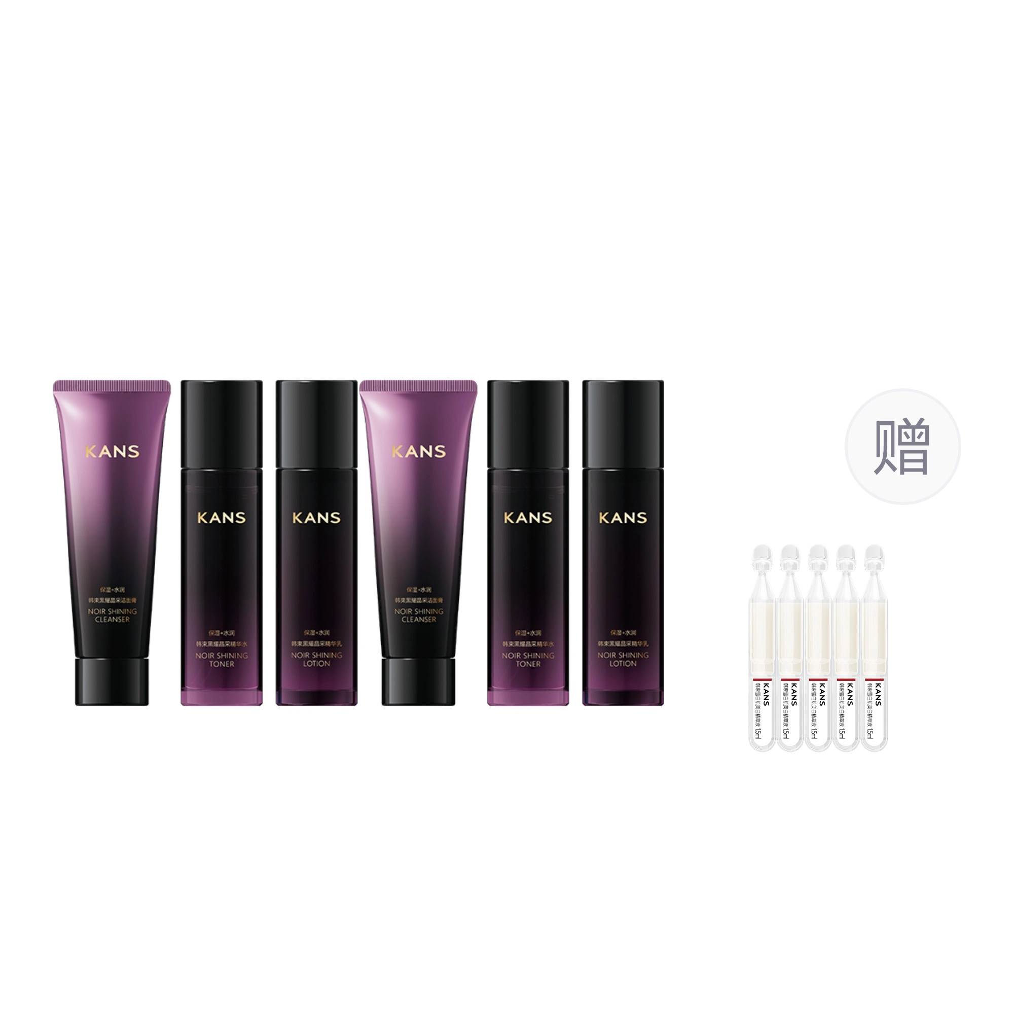 100g+95ml+95ml+30ml