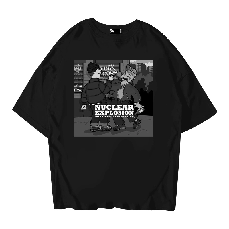NUCLEAR EXPLOSION T
