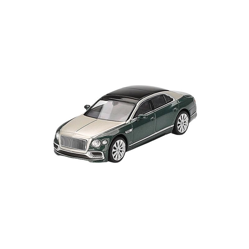 MINI GT Flying Spur White Sand Verdan