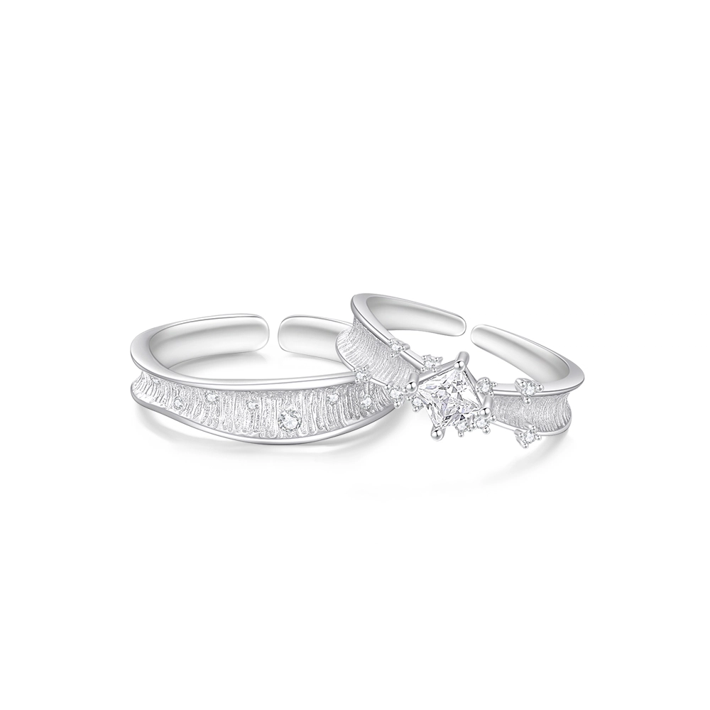 DESIGN CIRCLES ins S925