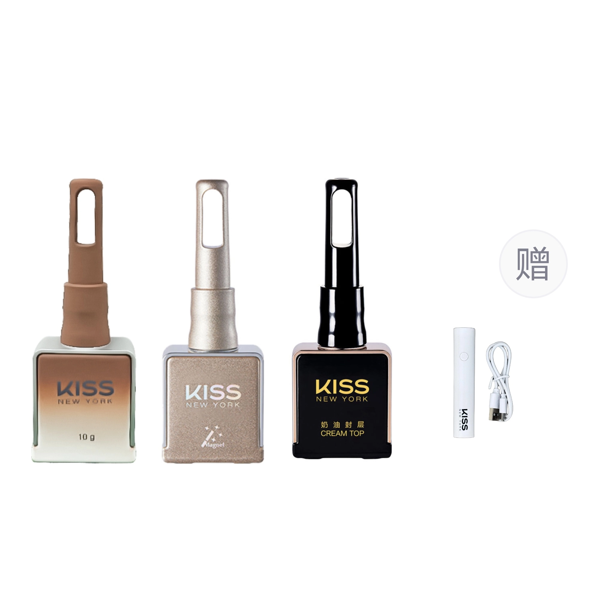 KISS NEW YORK MBTI 10g*3