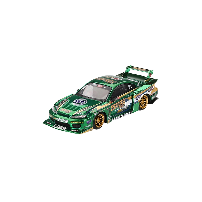MINI GT LB-Super S15 SILVIA LBWK 2024