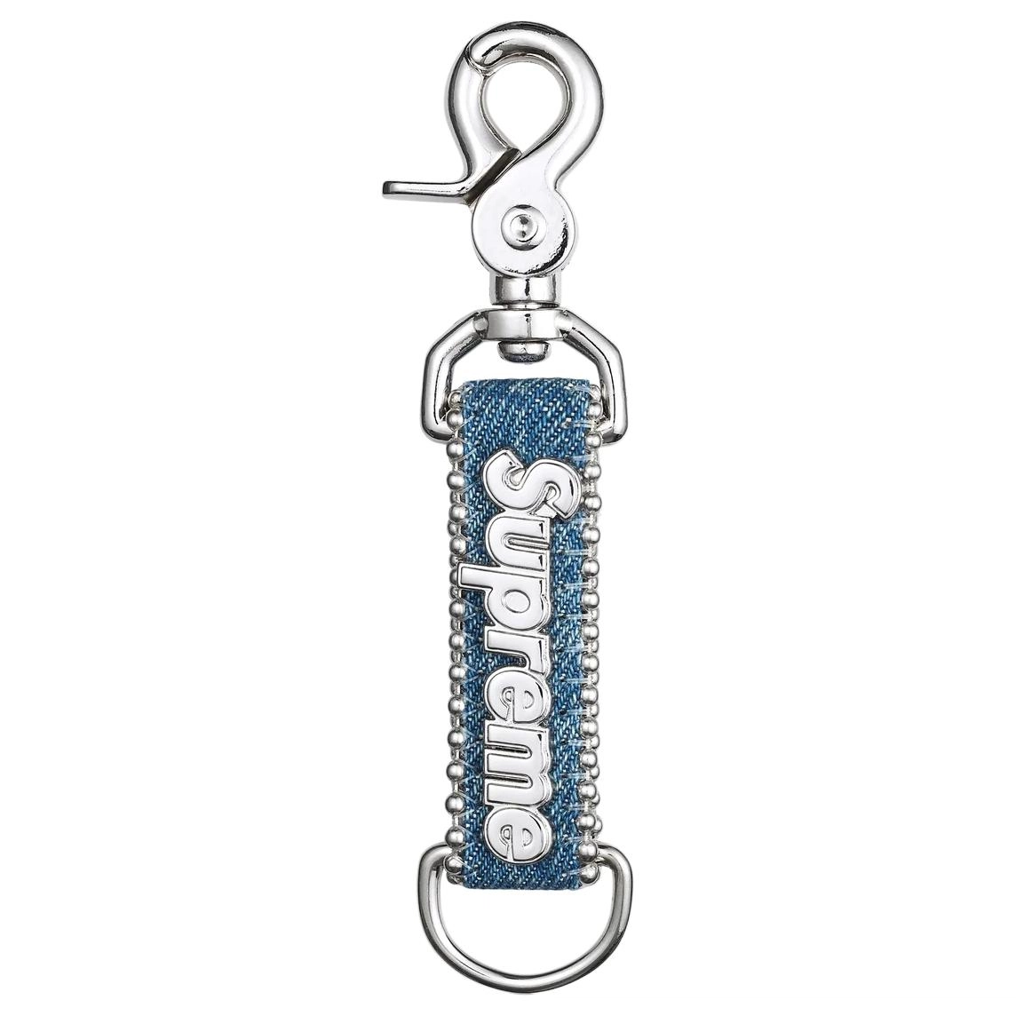Supreme Supremeb.b. Simon Denim Keychain