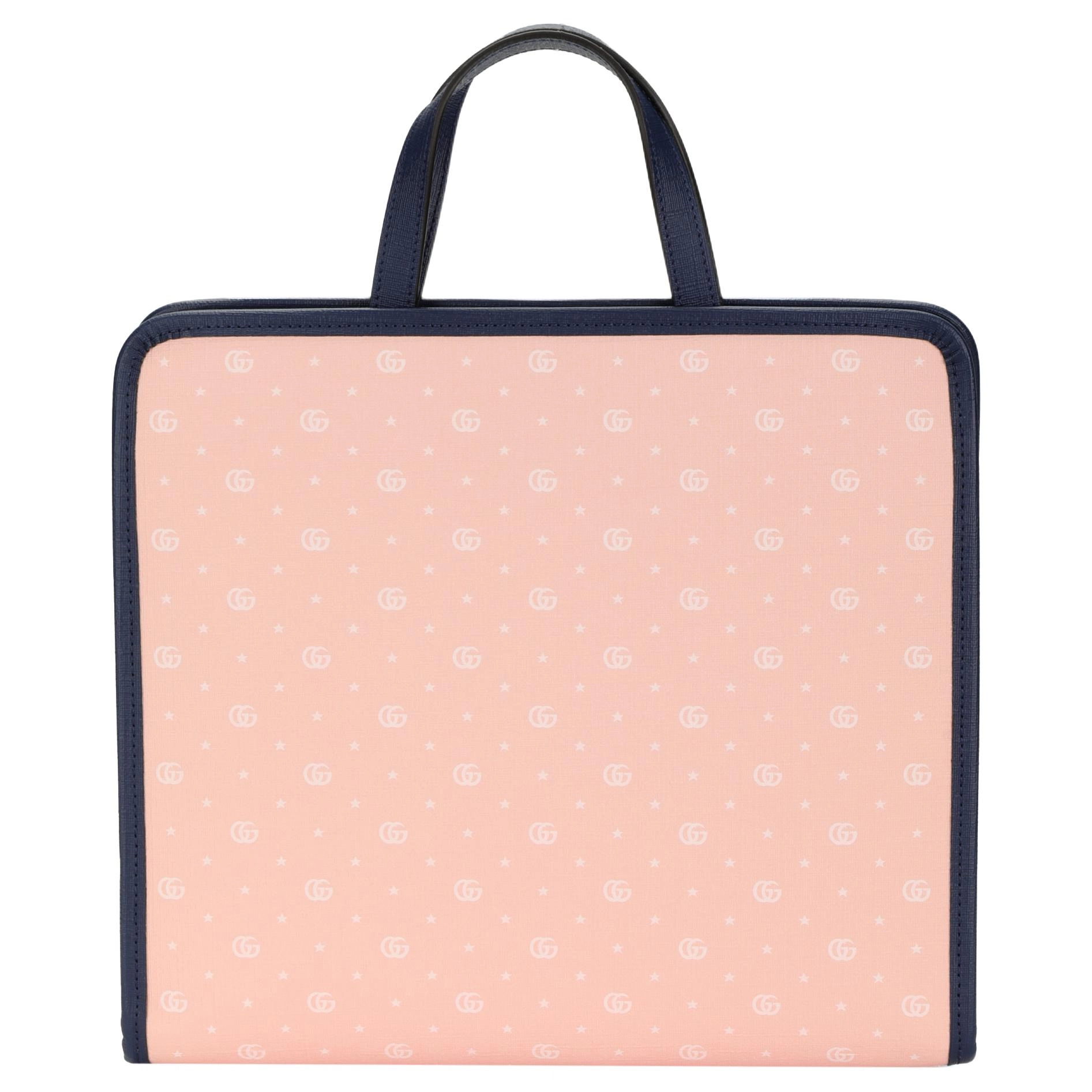 GUCCI Logo Supreme Tote