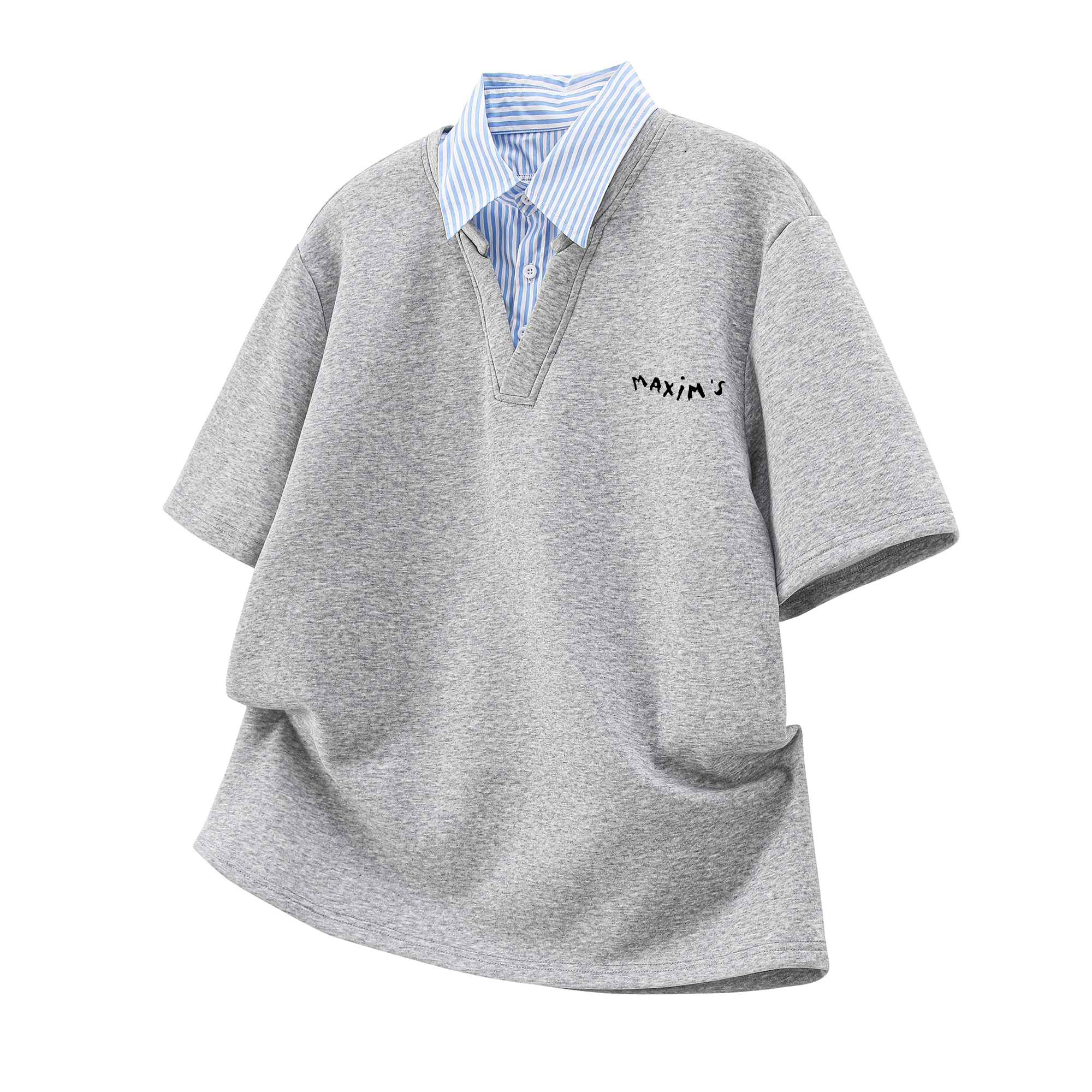 maxim's de paris oversizePolo