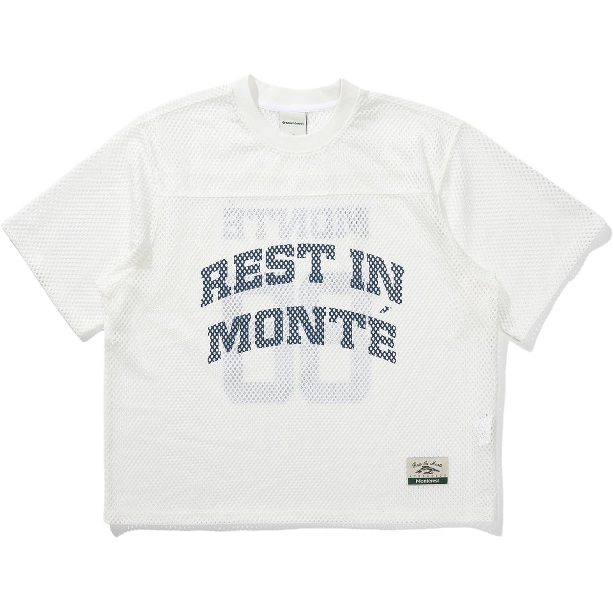 NOTHOMME Monterest SloganT