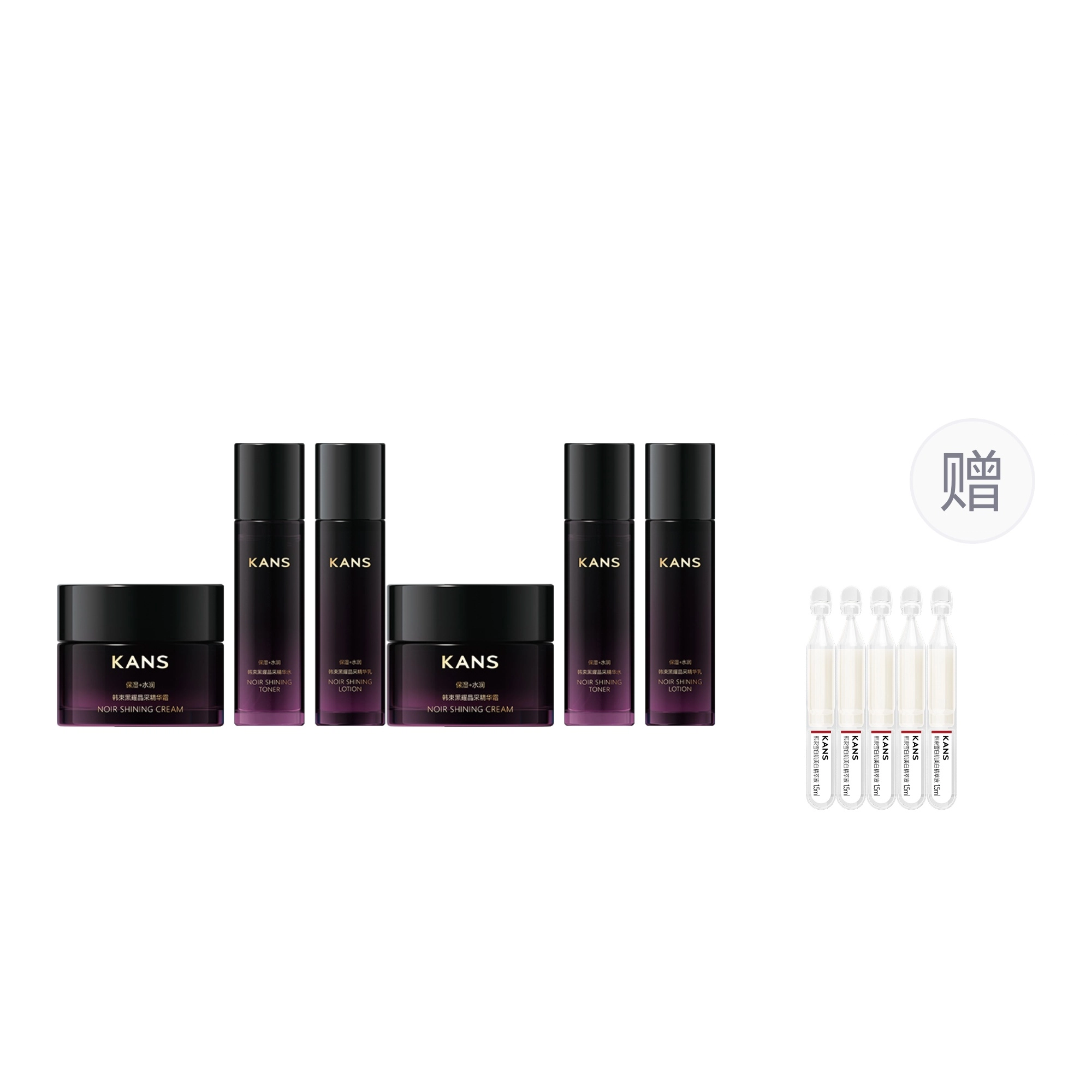 100g+95ml+95ml+30ml