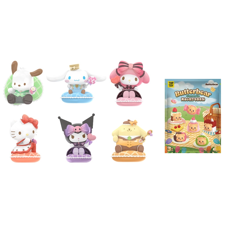 TOP TOY Hello Kitty 6